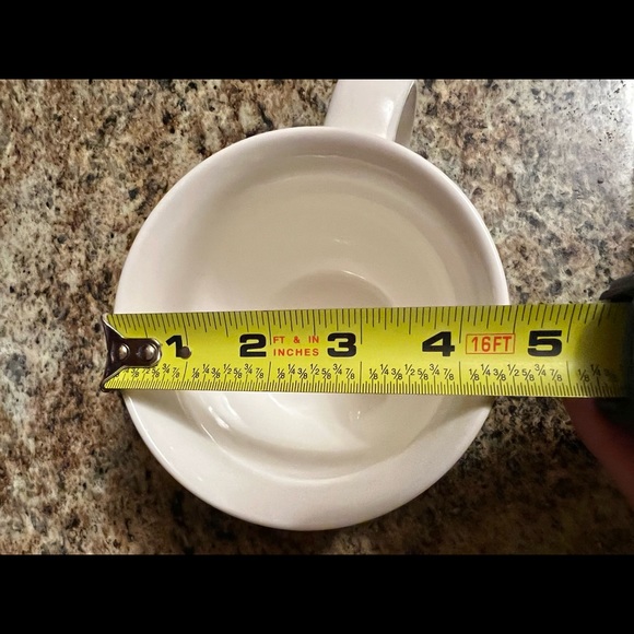 2016 Starbucks ceramic soup or large mug. With logo. New. - Picture 2 of 7